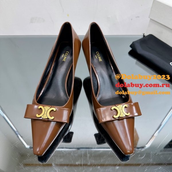 High Quality Replica Luxury Design Celine Heel 5cm Shoes