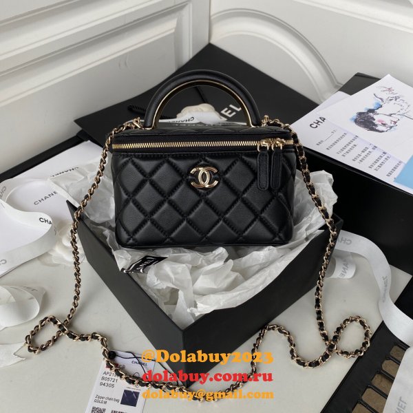 Designer Copy 1:1 Vanity AP2846 Chain Handbag