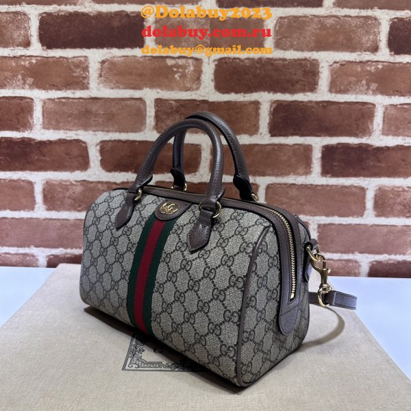 Perfect Ophidia GG Gucci Replicas Top Handle High 772061 Bag