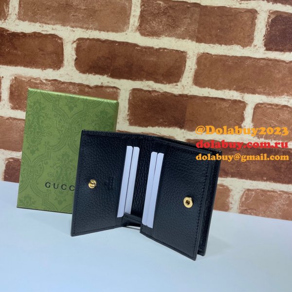 Gucci Replica Wallets Shop 658610 GG Marmont card case wallet