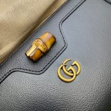 China Gucci Outlet Diana continental wallet 658634 leather Replica