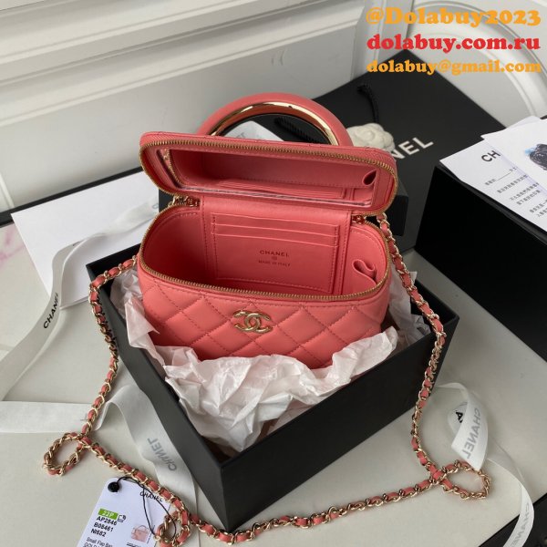 Designer Copy 1:1 Vanity AP2846 Chain Handbag