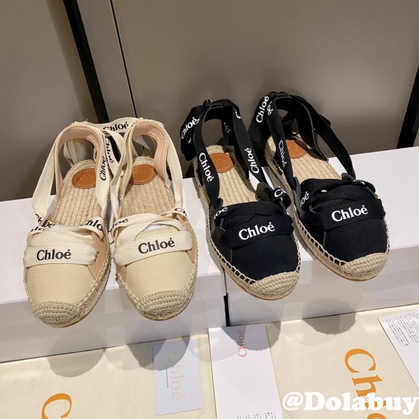 Replica Chloe Shoes Espadrille sandals for China