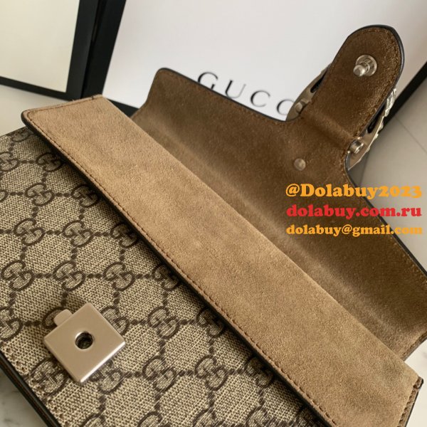 Wholesale UK Gucci 499623 Dionysus GG small shoulder bag