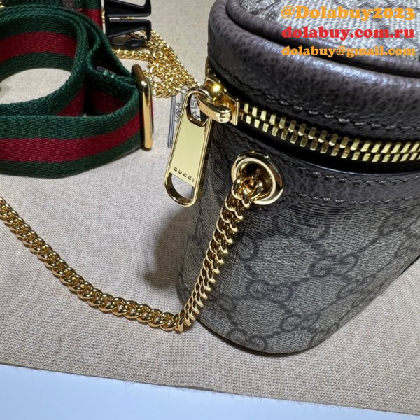 Gucci Replicas Ophidia Belt Backpacks 699765 Bag With Web