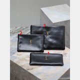 Cheap YSL CALYPSO LAMBKSIN 774062 CLUTCH