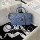 Top Quality Replicas Shiny Box Tote 1:1 Mirror AS4469 Bag