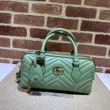 Gucci Top Quality GG Marmont Top Handles Replica 746319 Bag