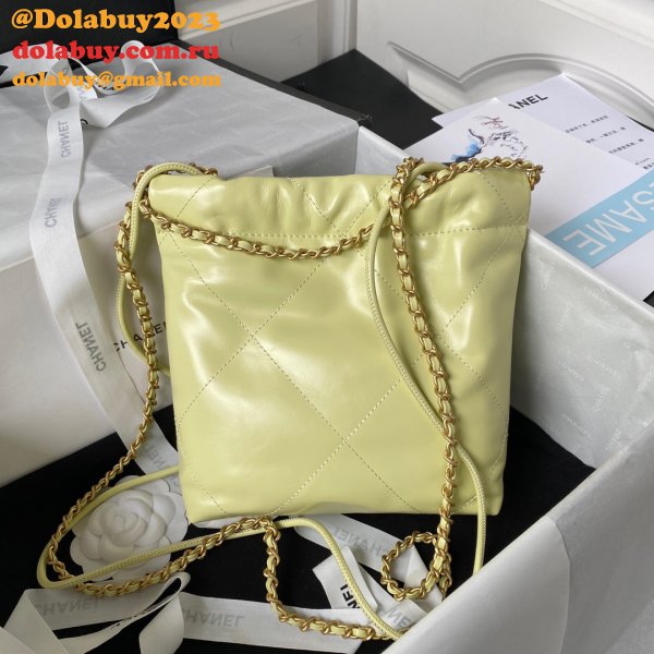 Luxury FASHION AS3980 CALFSKIN CC BAG 20CM