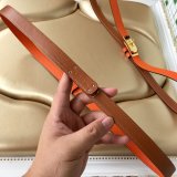 7 Star hottest selling hermes kelly thin belt 17mm