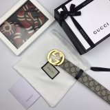 Gucci Belt With Double G Buckle 38mm Cheap