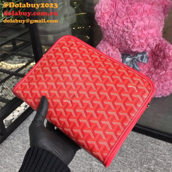 Top Quality Goyard Multi-Color Cosmetic toiletry bag