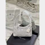 Luxury 1:1 Mirror 1NE515 Prada Hobo Replica Bag Shop Online