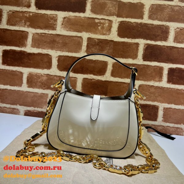 Gucci Top Replica Jackie 1961 Shoulder 699651 Bag