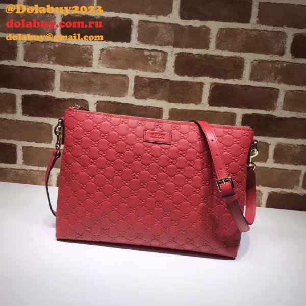 Replica UK Gucci Signature Soft Padlock Medium Shoulder 473882 Bag