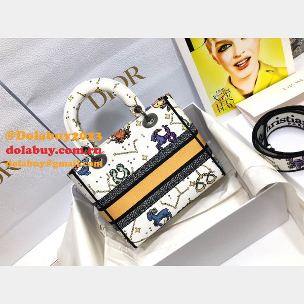 High Quality Designer Lady Dior 24cm Replica Handbags