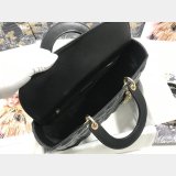 Inspired Duplicate dior lady lambskin 32CM HANDBAG