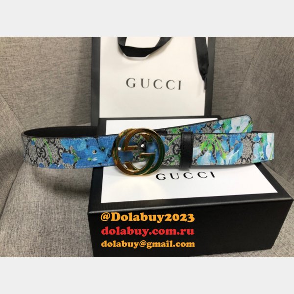 Gucci Belt With Double G Buckle 35mm AAA+