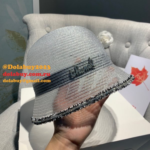 Wholesale CC High Quality Organza Fisherman hat