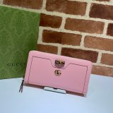 China Gucci Outlet Diana continental wallet 658634 leather Replica