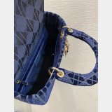 Christian Dior Replicas Lady Dior 24cm Best Bag