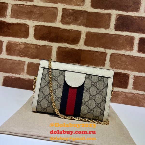 Replica Gucci Inspired Ophidia Shoulder 602676 Bag GG Supreme