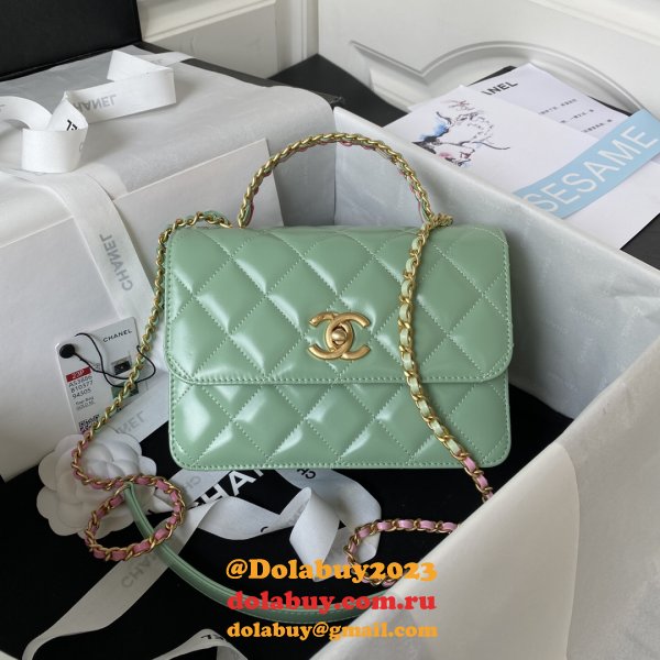 Knockoff 7 Star Flap Bag AS3886 Top Handle Fake 23P