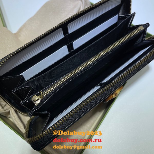 China Gucci Outlet Diana continental wallet 658634 leather Replica