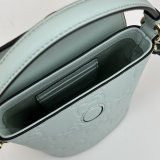 Gucci 772795 UK Embossed Top Handle Replicas Shoulder Bag