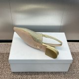 Dior Or J'Adior Slingback Pump 1:1 Mirror