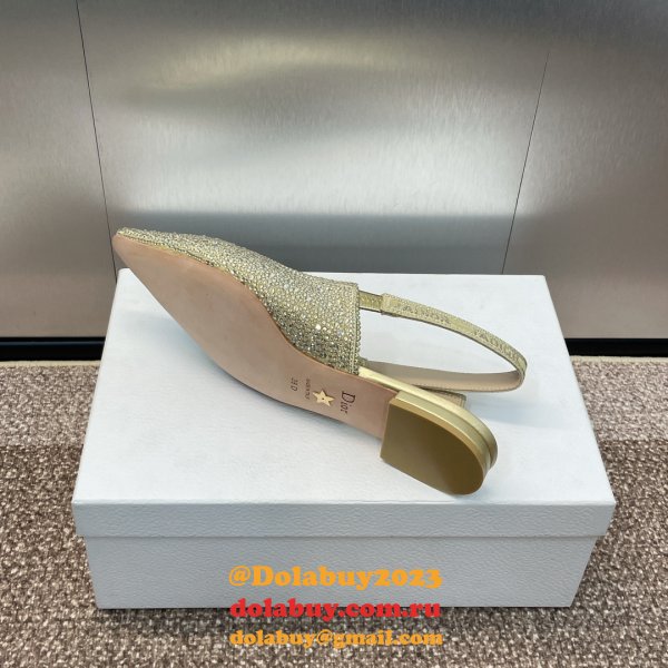 Dior Or J'Adior Slingback Pump 1:1 Mirror