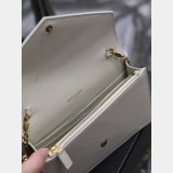 Replica YSL 19cm Fake Saint Laurent WOC Monogram Chain 393953 Bag