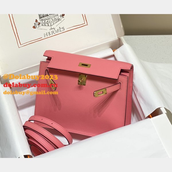 7 Star HERMES KELLY DANSE Customize BAG FOR SALE