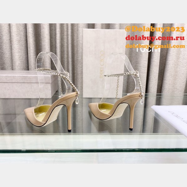 Top Quality JIMMY CHOO high heel women shoes Wholesale