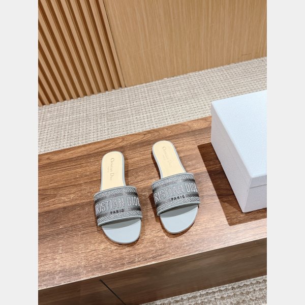 Top Quality Cheap Knockoff DIOR DWAY SLIDE