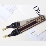 UK Christian Dior SHOULDER Embroidery High Quality STRAP