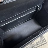 Knockoff Ophidia GG Gucci Black 696180 Shoulder Bag