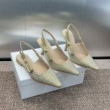 Dior Or J'Adior Slingback Pump 1:1 Mirror