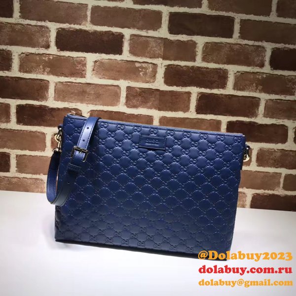 Replica UK Gucci Signature Soft Padlock Medium Shoulder 473882 Bag