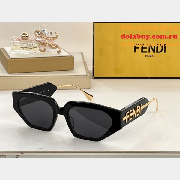 Fendi Inspired Original FD50072l /40128I High Quality Replica Sunglasses