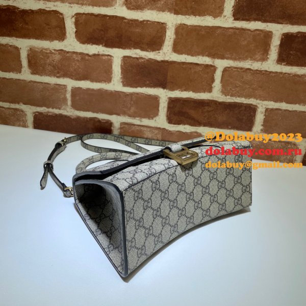 Gucci x Balenciaga Top Quality 658575 Replica Hourglass Small Top Handle Bag