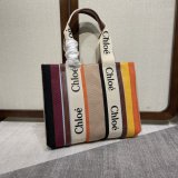 Top Quality Chloe Woody Rainbow Designer Bag