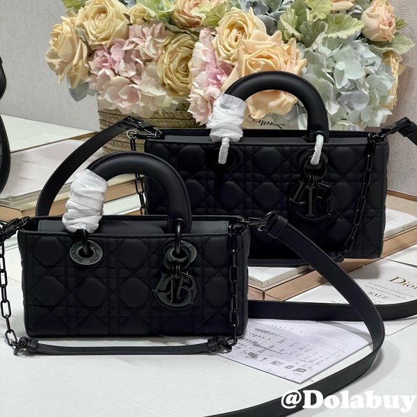 Luxury Replica Dior Designer 9031 Lady D-Joy Black Bag