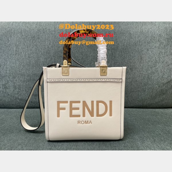 Replica Top Quality FENDI TOTE Sunshine mini handbag