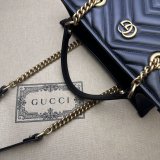 Top Quality gucci GG Marmont SMALL TOTE BAG