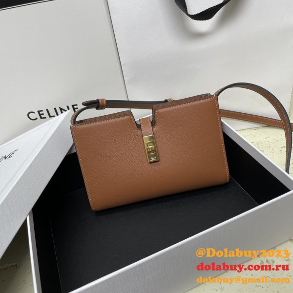 Unparalleled Quality Celine 100443 Replica AAA Purse