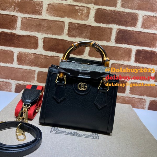 Gucci designer replica 702732 Diana mini tote bag leather