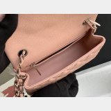 Cheap CC Caviar Leather Flap Bag 1116 20CM