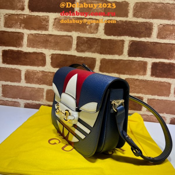 Adidas X 602204 Replicas Gucci 1:1 Horsebit 1955 Top bag