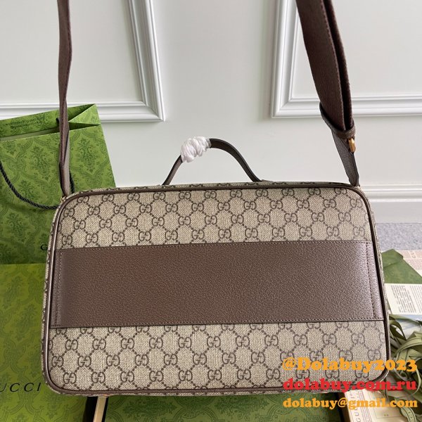 Top Quality Gucci Savoy shoe case Supreme 752587